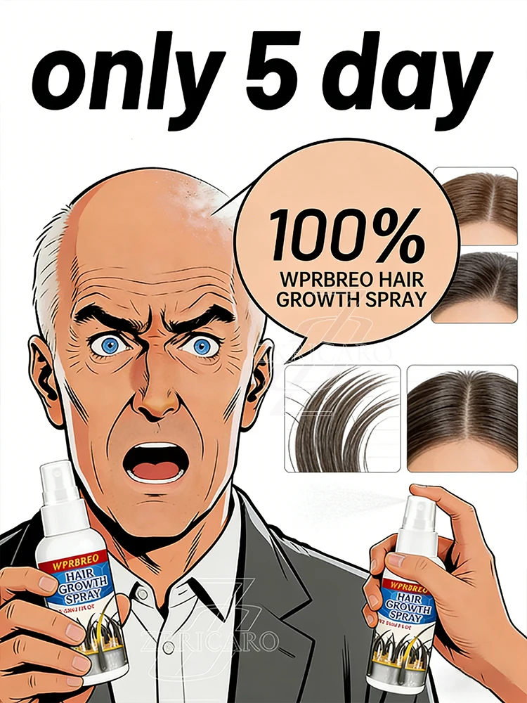 

Proven to be the most effective spray, promoting hair root growth, and with free shipping!
