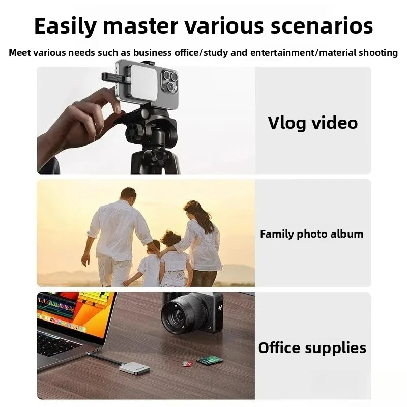 Magnetic mobile solid state drive is suitable for mobile phone mobile hard disk