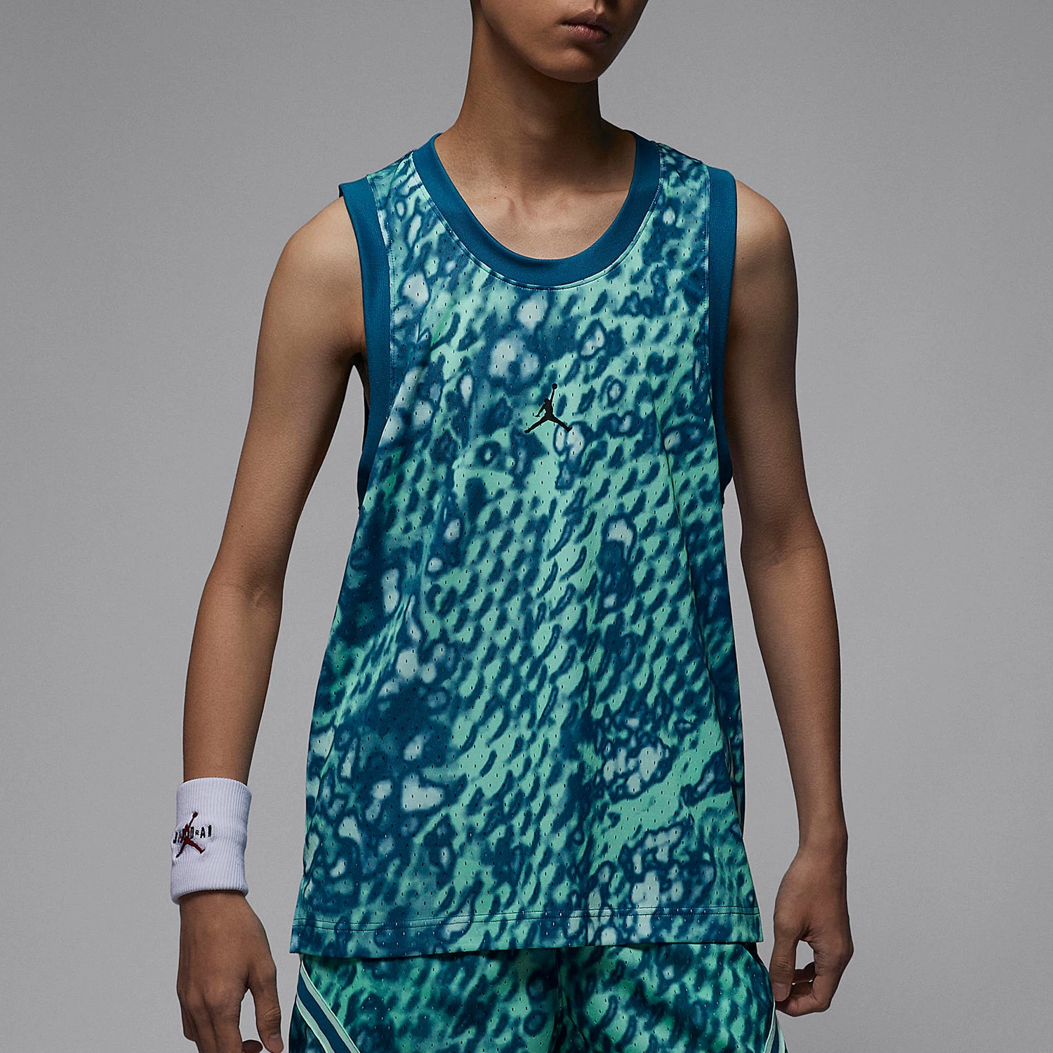 

Nike genuine JORDAN men's basketball sleeveless breathable vest FN5855-353