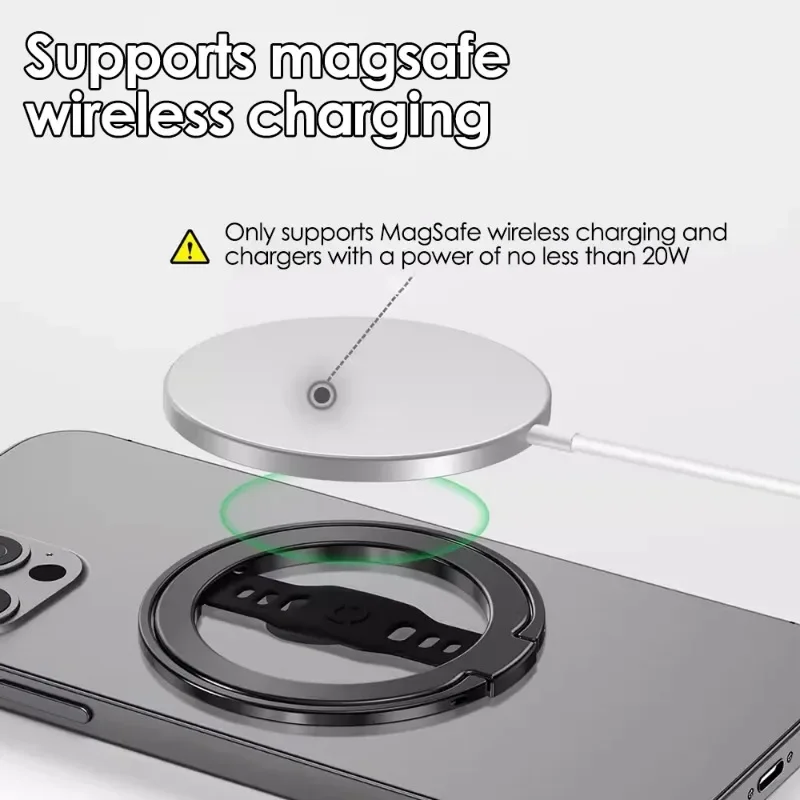 Держатель для телефона с кольцом на палец