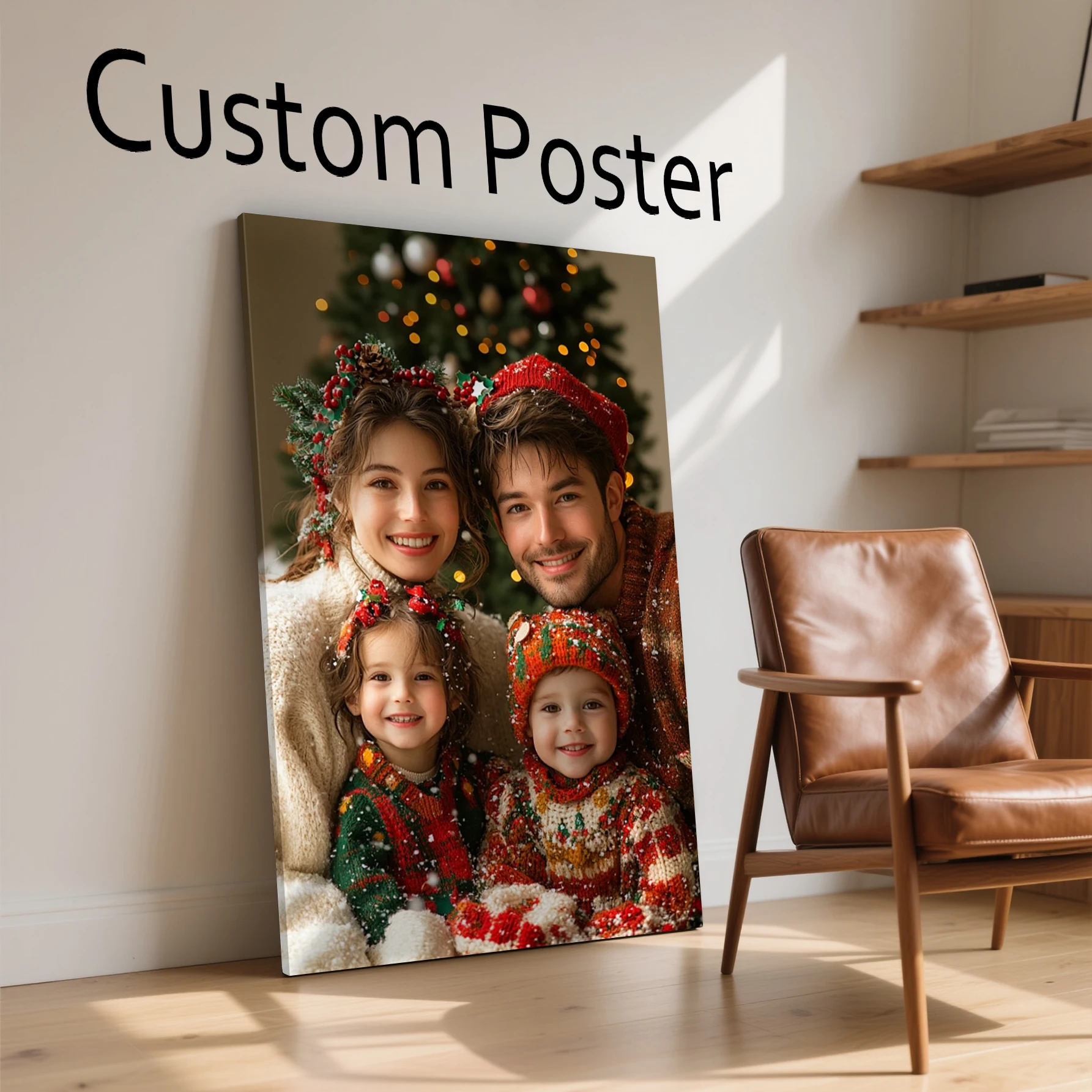 1 قطعة قماش مخصص المشارك شخصية ديكور المنزل جدار الفن مخصص هدية غرفة الديكور الإبداعية تخصيص الحاضر #1