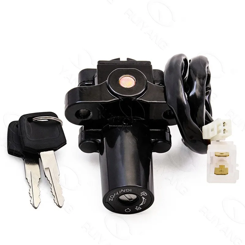 

Fuel Gas Cap Ignition Switch Seat Lock with Key Kit For Yamaha MT01 MT-01 2005-2009 YZF R1 r1 2004-2014 R6 r6 2006-2016