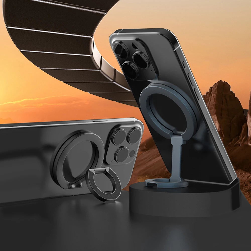 

Для магнитной застежки на палец, 3 секции, двухсторонняя магнитная присоска, 1 шт., ультра легкая и ультратонкая, сильная присоска, вращающаяся