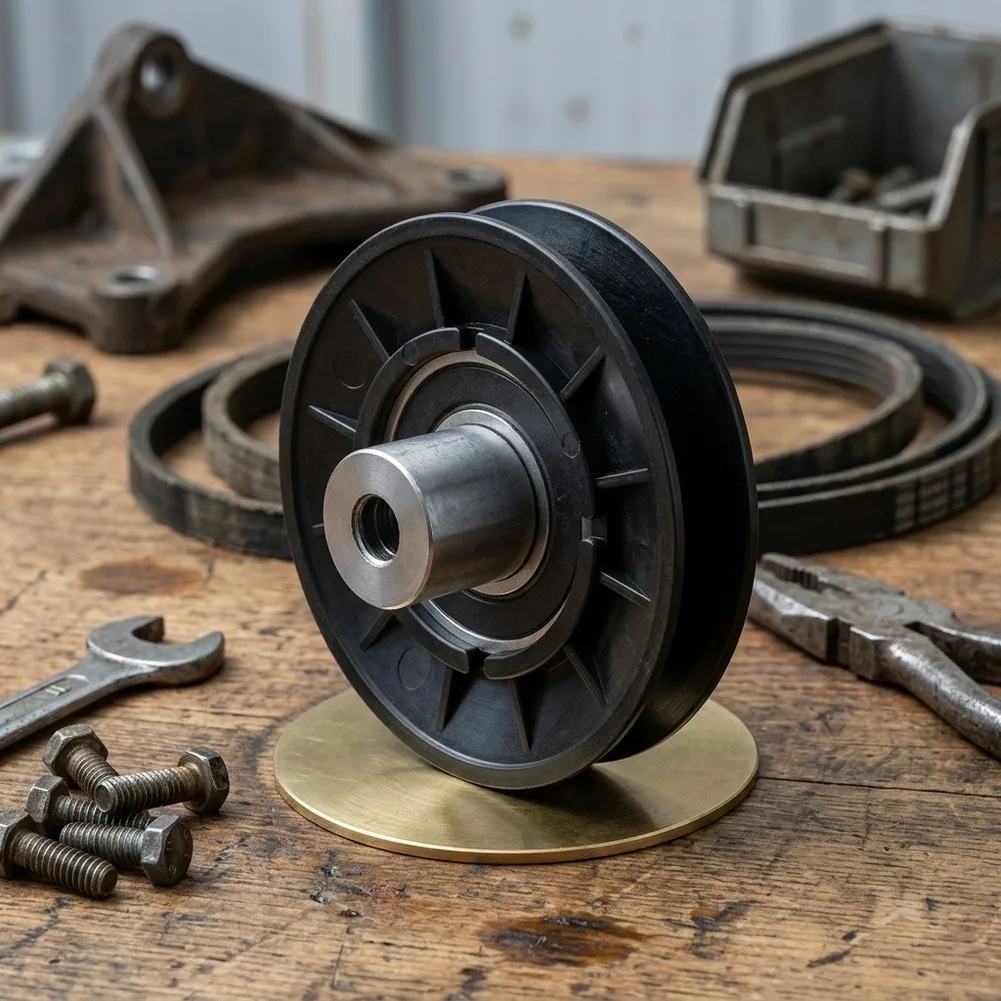 Idler Pulley 2.86 inch OD 0.637 inch H for For stx30 For stx38 For stx46 For lt150 For lt155 For lt160 For lt170 For lt180