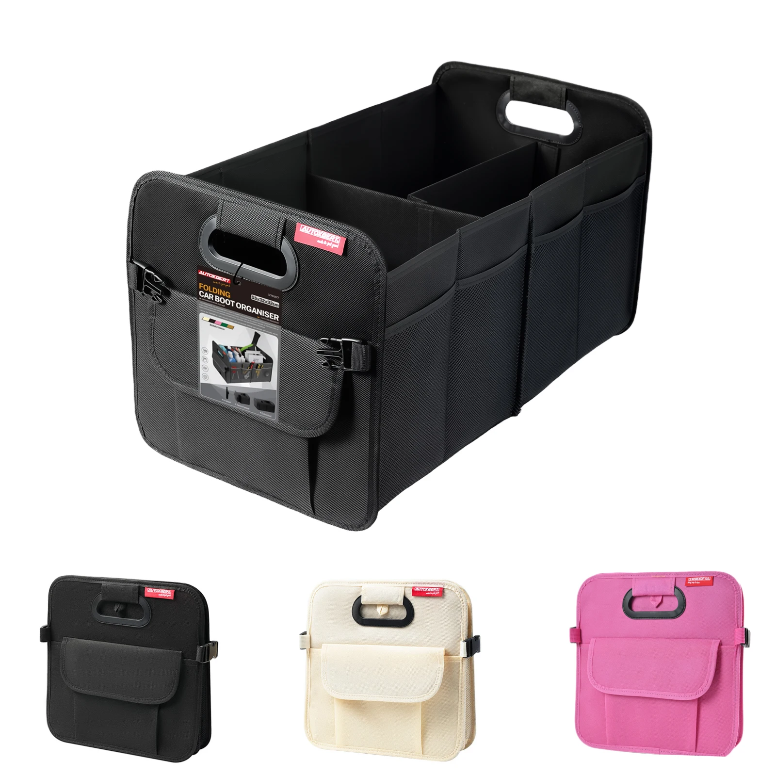 

Складной автомобильный задний багажник, аккуратный органайзер, универсальный ящик для хранения продуктов, сетчатый органайзер, водонепроницаемая грузовая сумка, универсальный внедорожник, автофургон