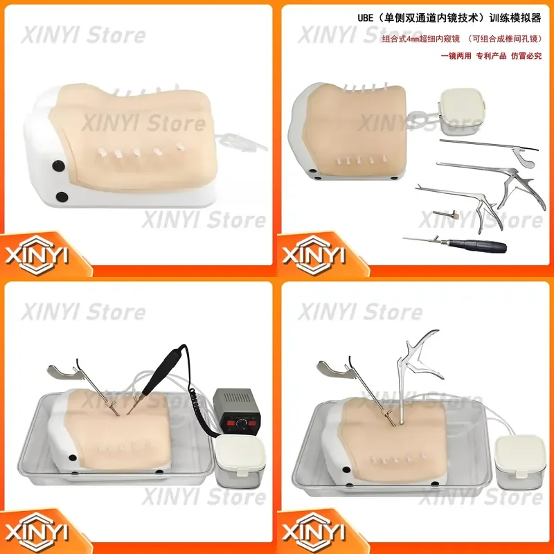 for Intervertebral Foramen Endoscope Training UBE Surgical Simulator Underwater Operation High-fidelity Dual-purpose