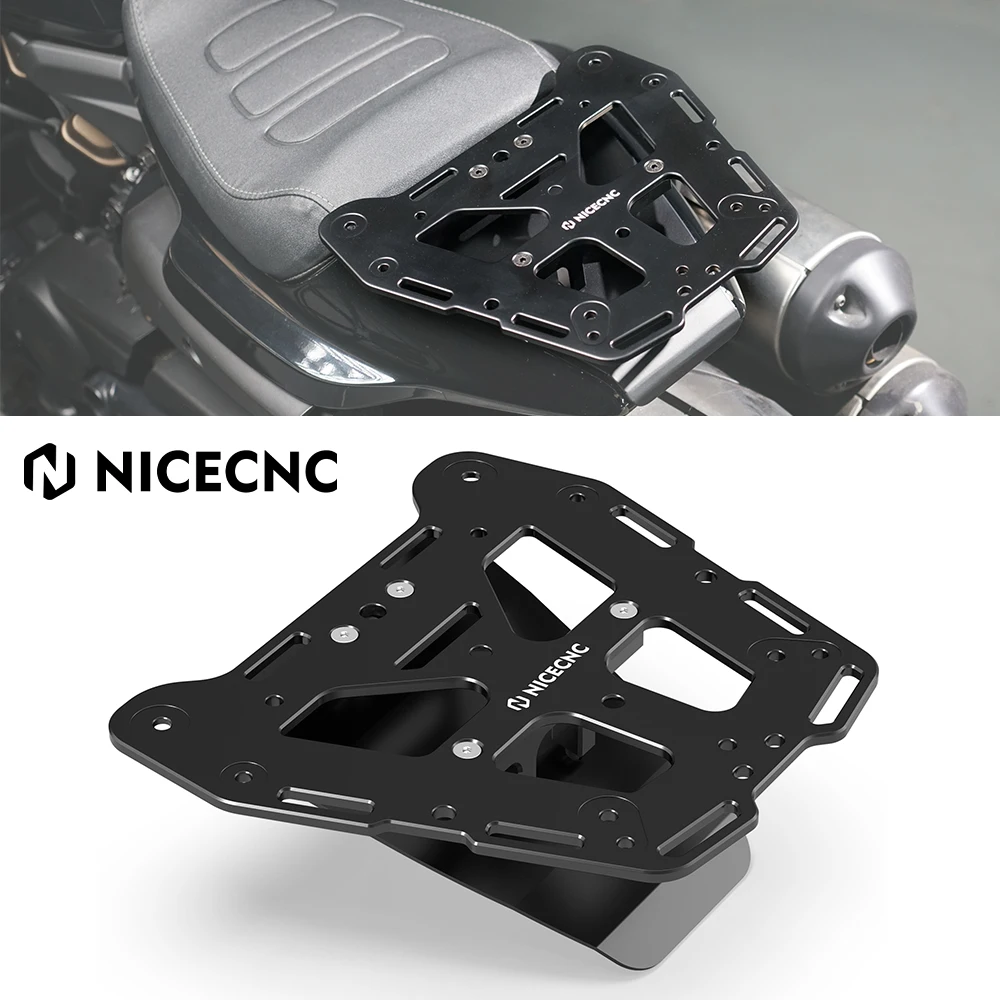 

NICECNC For Harley Sportster S RH1250S 2021-2024 Rear Luggage Rack Top Case Mounting