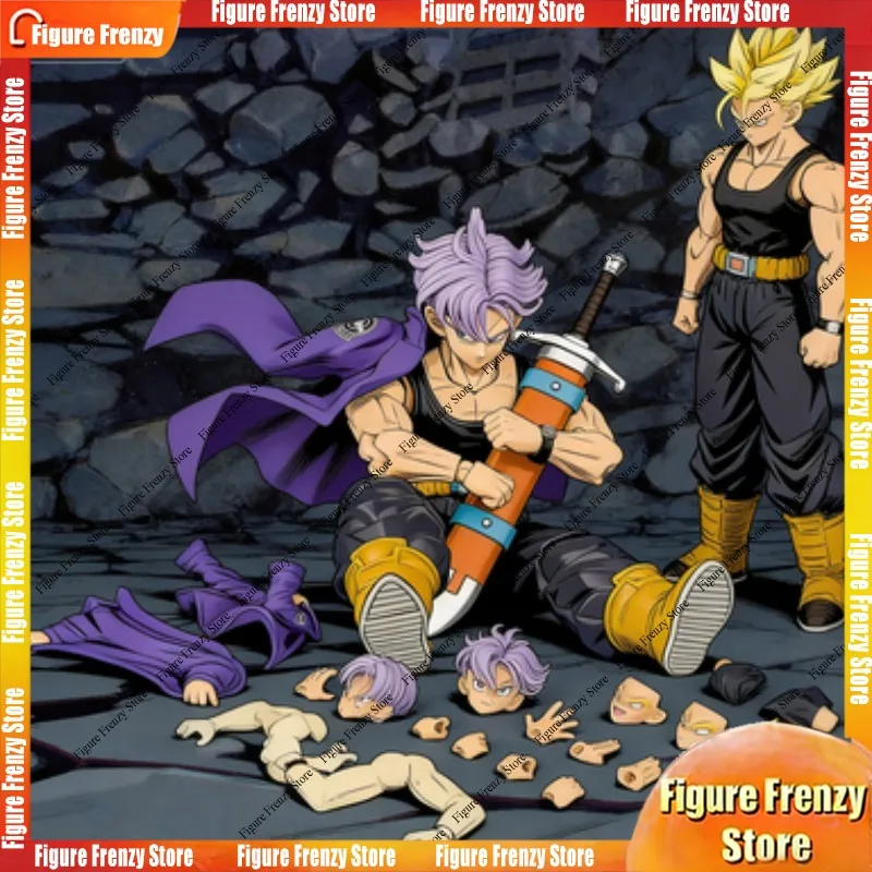 

Special OfferDemoniacal Fit Trunks Figure Dragon Ball Super Saiyan Trunks The Coming One Free The Future Anime Action Figure Mol