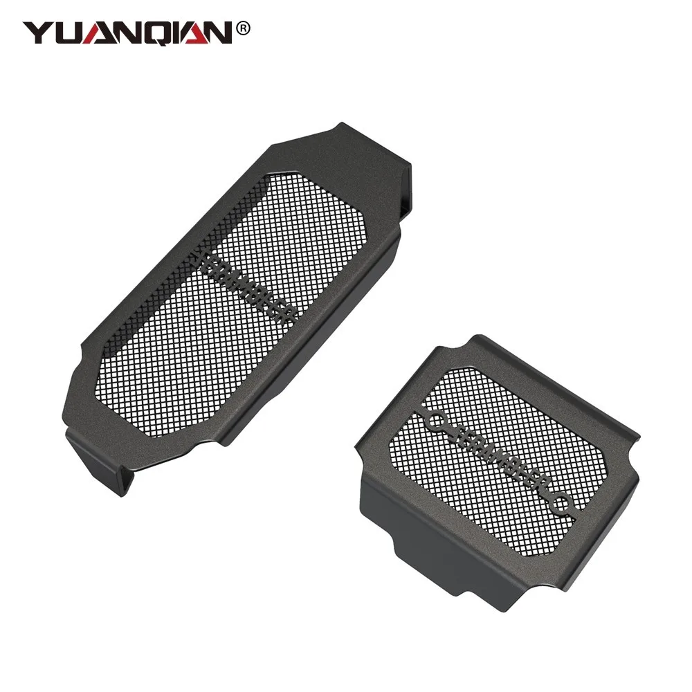Oil Cooler Guard and Rectifier Guard Cover Water Tank Cools Protection For Ducati Scrambler Desert Sled Scrambler Monster 797