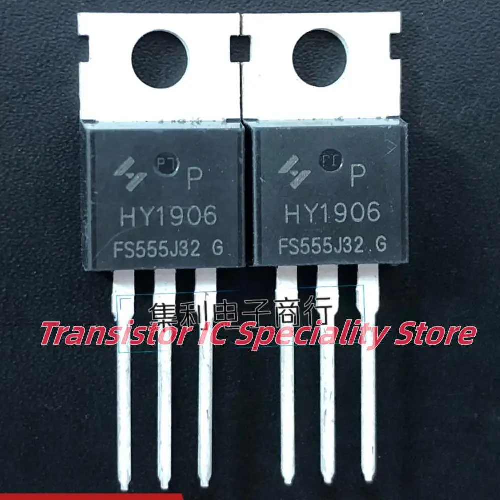 5PCS-10PCS  HY1906 HY1906P    TO-220 130A 65V Imported  Original  Best Quality