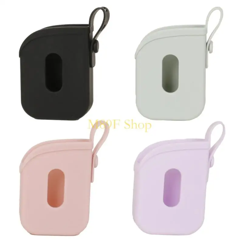 

M89F Multi Purpose Silicone Case For Hand Sanitizer Sprays With Secure Adjustable Lanyard Sprays Case with Strap