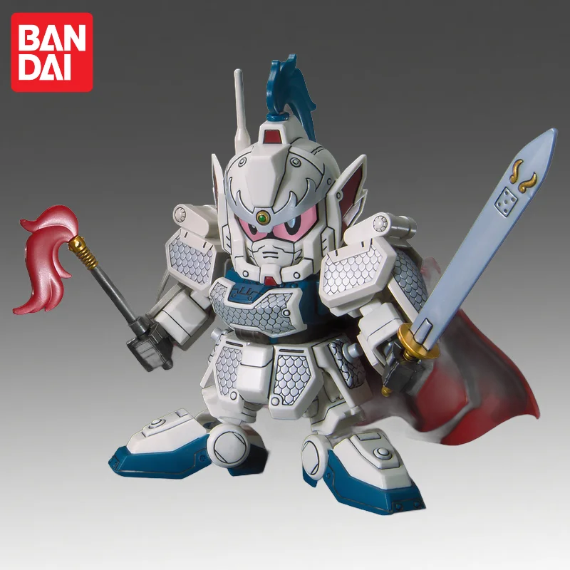 

В наличии: Оригинальная фигурка Bandai Bb Gundam Gongsun Zan, новая, в коробке, модель аниме-персонажа, игрушка, модель для сборки.
