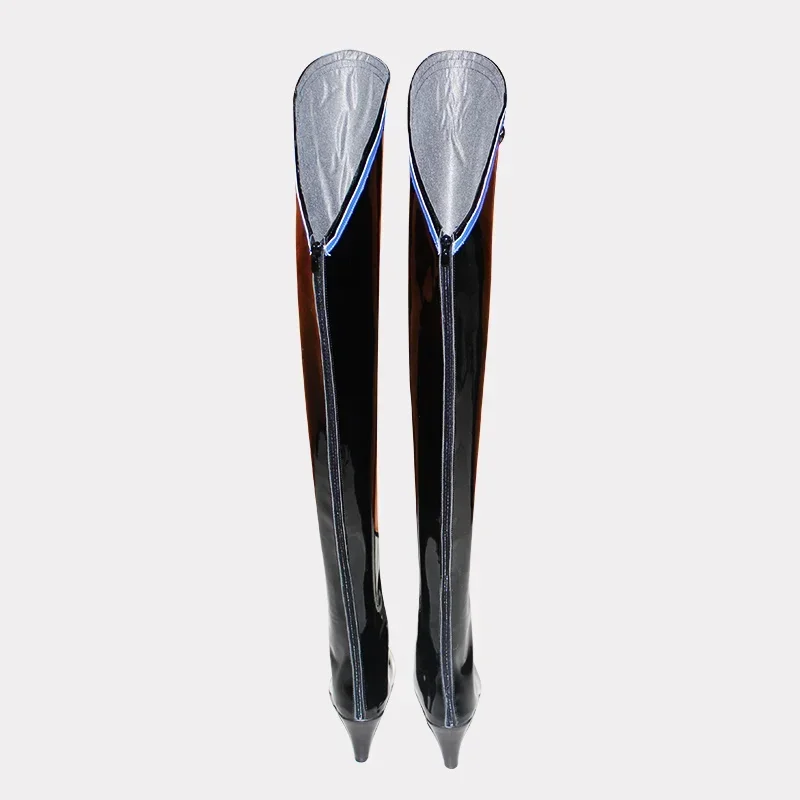 Alisa Ilyinichna Omela 코스프레 신발 할로윈 카니발 부츠 PU 신발 코스프레 맞춤 제작