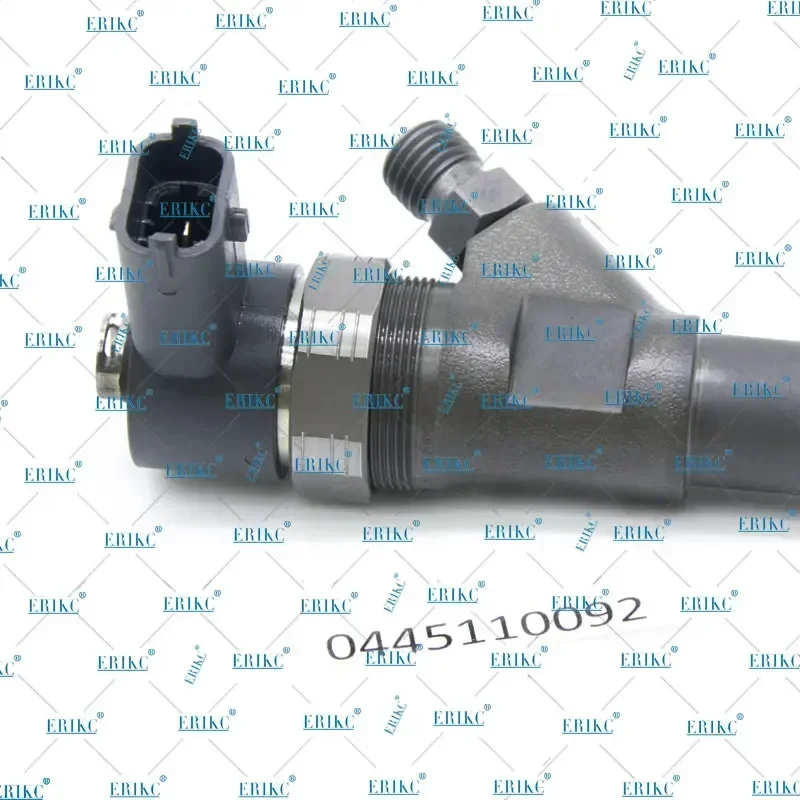 4 STÜCK 0445110092 33800-4A000 Common Rail Diesel Injektor 0445110091 Kraftstoffdüse für HUYNDAI 338004A000