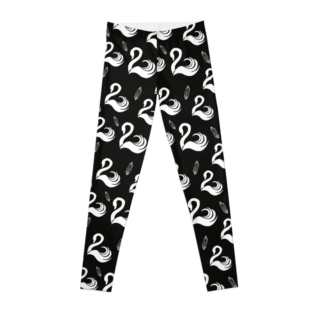 

Keeper of the Lost Cities, Black Swan, kotlc print Leggings push up fitness Leginsy push up Womens Leggings