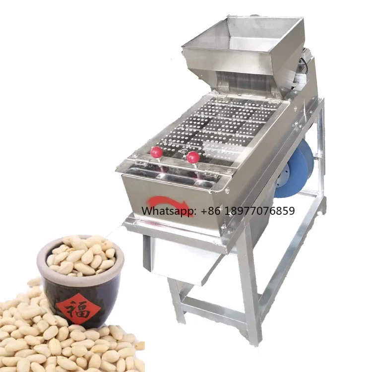 Hot SaleHigh-efficiency Peanut Peeling Machine, Cooked Peanut Inner Peeling Machine, Soybean Peeling