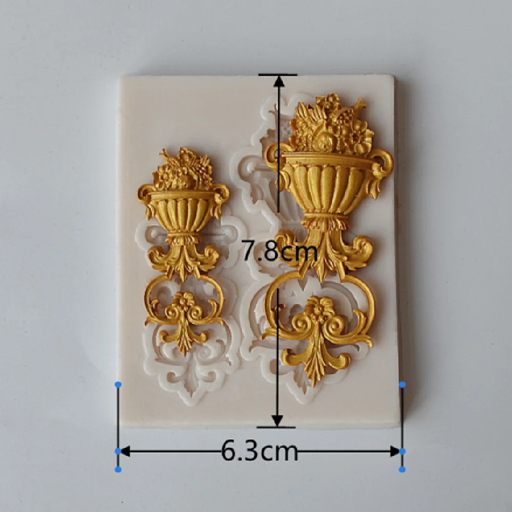 Lace Silicone Mold Kitchen Accessories Fondant Cake Decorating Silicone Mould Clay,Sugarcraft Chocolate Baking Tools，Kitchenware