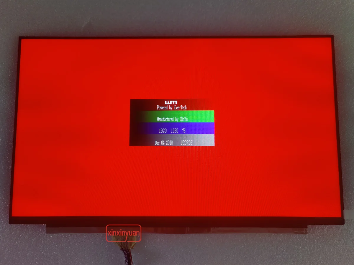 Imagem -02 - Ips 144hz Laptop Lcd Tela N161hca-ga1 Nv161fhm Ny3 Nx1 Nx2 Nh1 Matrix Display Painel Fhd1920x1080 40pin Edp 161