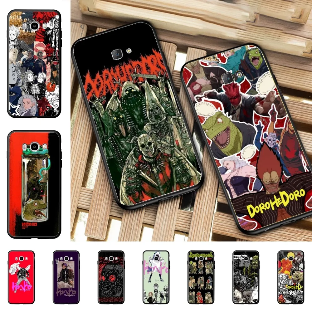 Dorohedoro Anime Phone Case For Samsung J 7 plus 7core J7 neo J6 plus prime J6 J4 J5 Mobile Cover