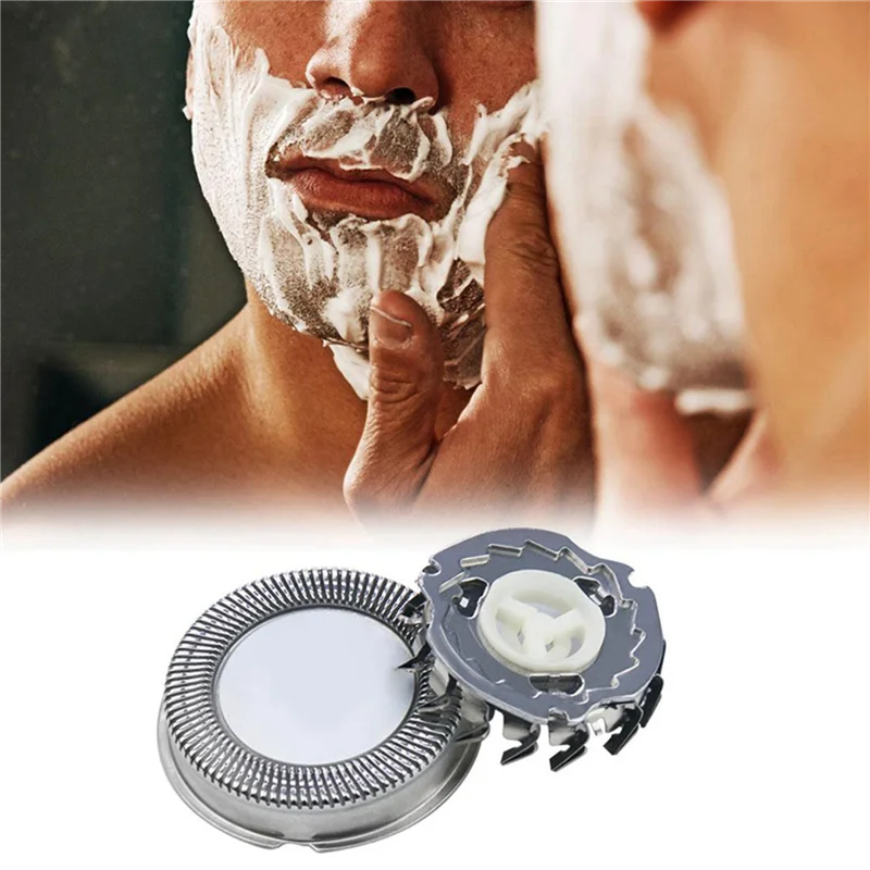 B07B-8Pcs Replacement Shaver Head Blade Cutters For  Norelco HQ3 HQ30/HQ32/HQ36/HQ300, Silver