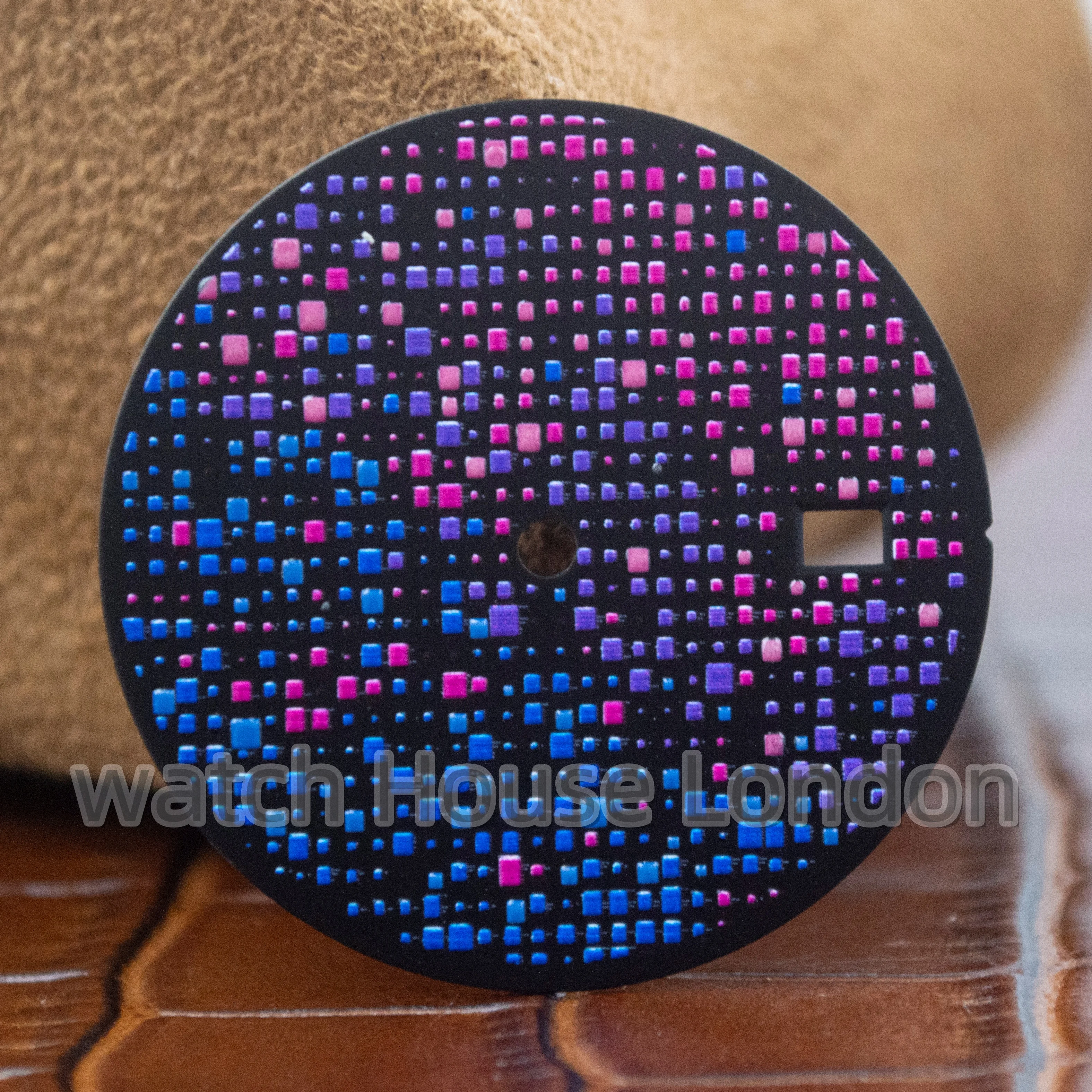 

31.8mm Watch Dial Hands For Royal Oak Mosaic Watch Dial NH35 Dial Luminous Watch Dial Pointers Fit NH35 NH36 Movement Watch Dial