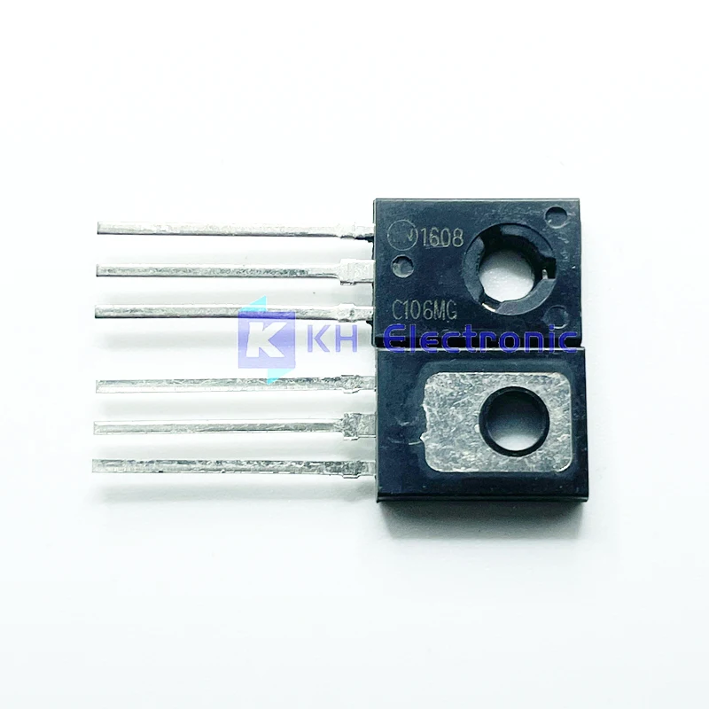 Mxy 10PCS C106M C106MG TO-126 4A 600V 0,5  NEW IN STOCK
