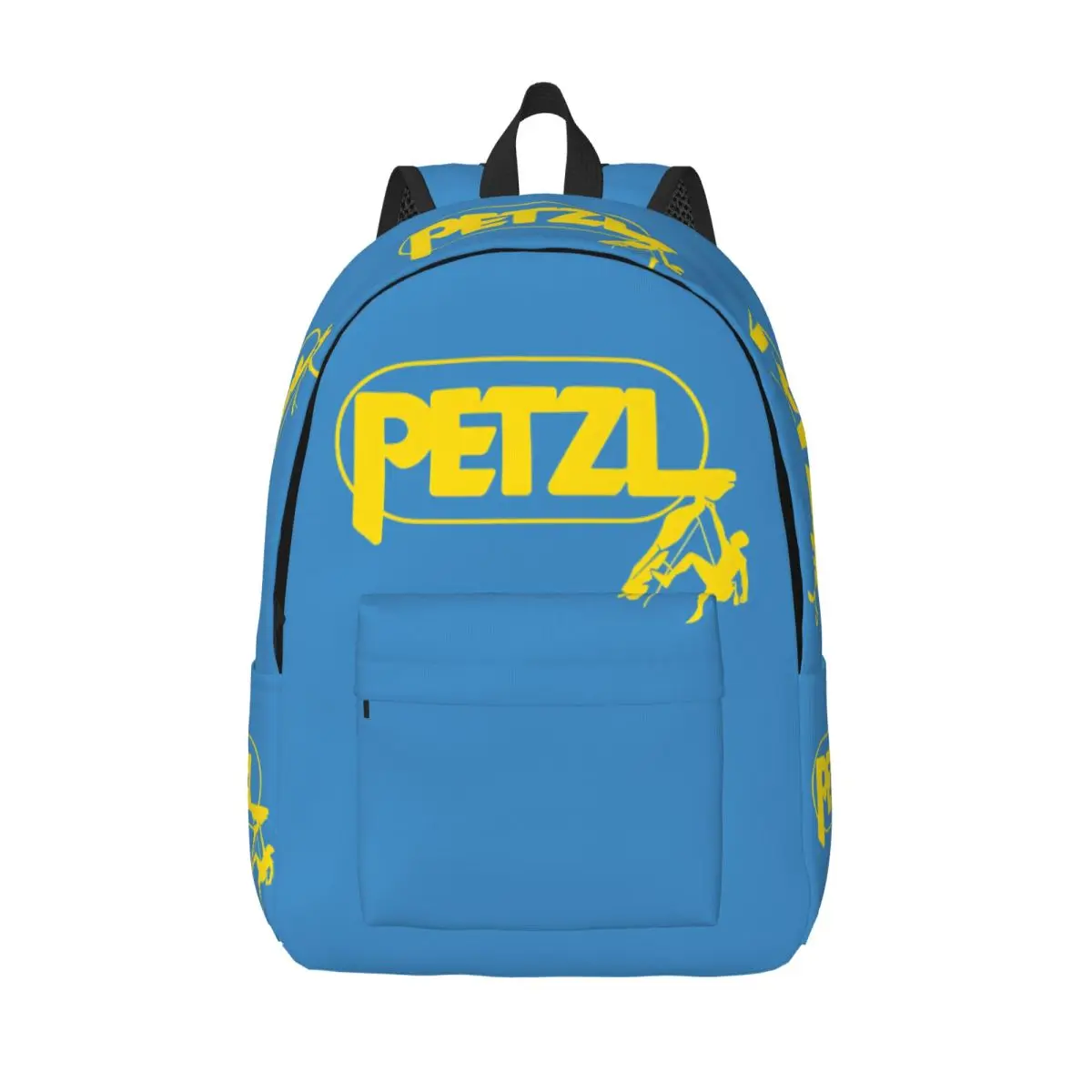 

Холщовый рюкзак с 3D принтом P-Petzls для пеших прогулок, спелеологии, альпинизма, школы, колледжа, дорожные сумки для женщин и мужчин, подходит для 15-дюймового ноутбука