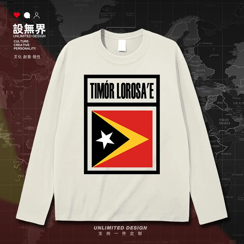 East Timor TMP Timor Leste Tetum East Timorese TL mens t shirt clothing cotton fashion new meeting brands men's clothes summer