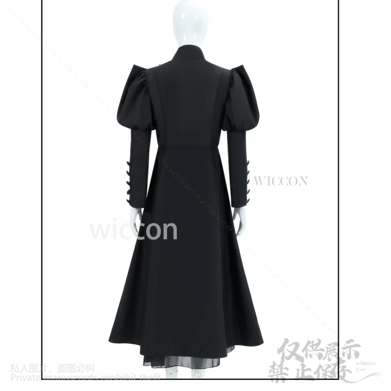 Wicked Cosplay czarownice Anime film Elphaba Gotic ubrania Lolita czarna sukienka Party Halloween boże narodzenie Cos dostosowane dziewczyny kobieta