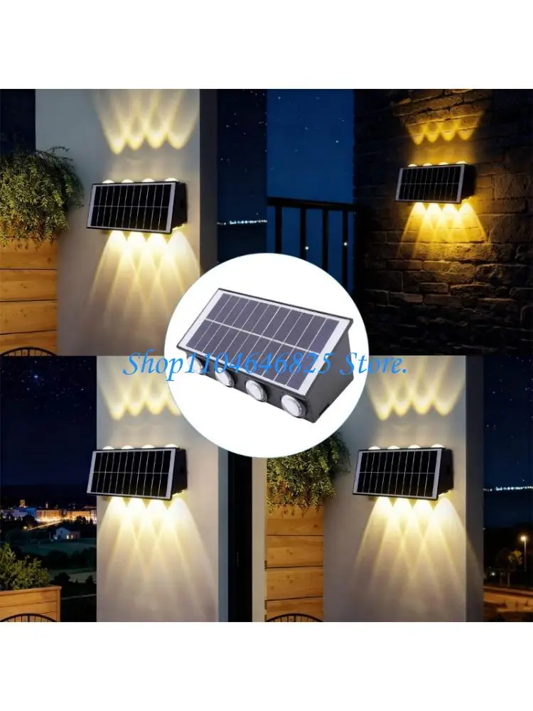 

Weatherproof Garden Lights Energy Saving Solar Lamp for Garden and Patio