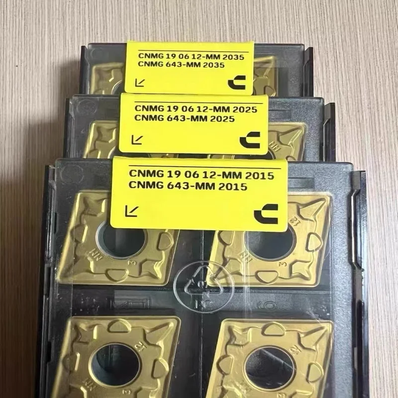 

Hard alloy cutting blades CNMG190612-MM 2015