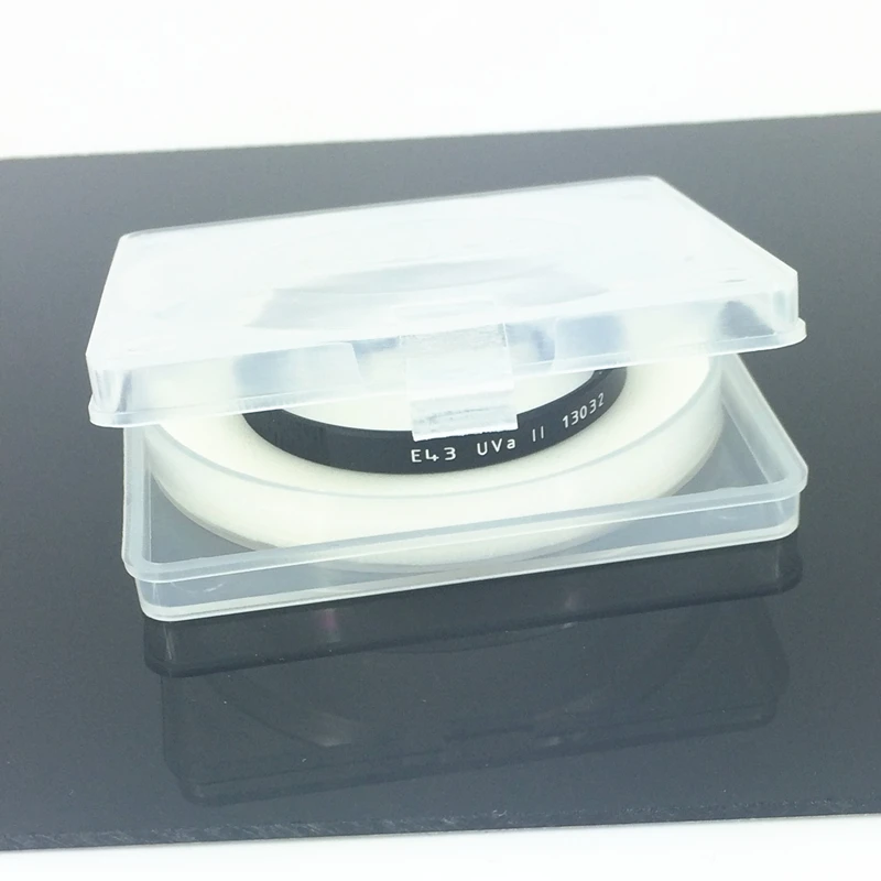 

UV Filter Lens Protector as Leitz UVa for Leica Camera TL2 Q D-Lux UV-A Black Silver 39 43 46 49 52 55 60 62 mm