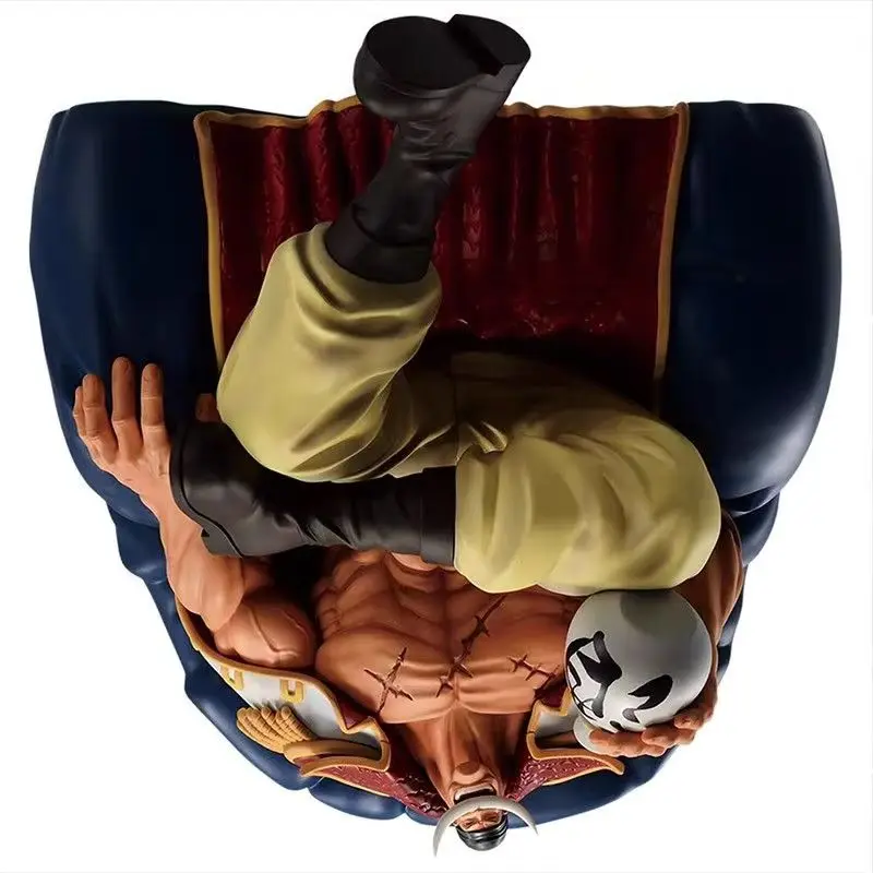 Trendy Spelen Japanse Comics Bandai Banpresto Ichiban Kuji Een Stuk Edward Newgate Perifere Ornamenten Actiefiguren Model