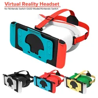 VR Headset for Nintendo Switch OLED Model/Nintendo Switch 3D VR Virtual Reality Headset Glasses Switch VR Labo Goggles Headset
