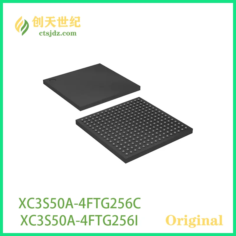 

XC3S50A-4FTG256C New&Original XC3S50A-4FTG256I Spartan®-3A Field Programmable Gate Array (FPGA) IC 144 55296 1584