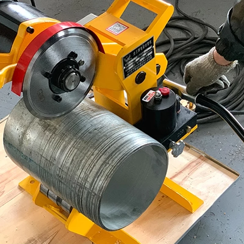 

Electric Grooving Machine Pipe Cutting Machine 8/12 Inch Fire Pipe Grooving Machine QG12C QG8C-A Pipe Cutting Machine