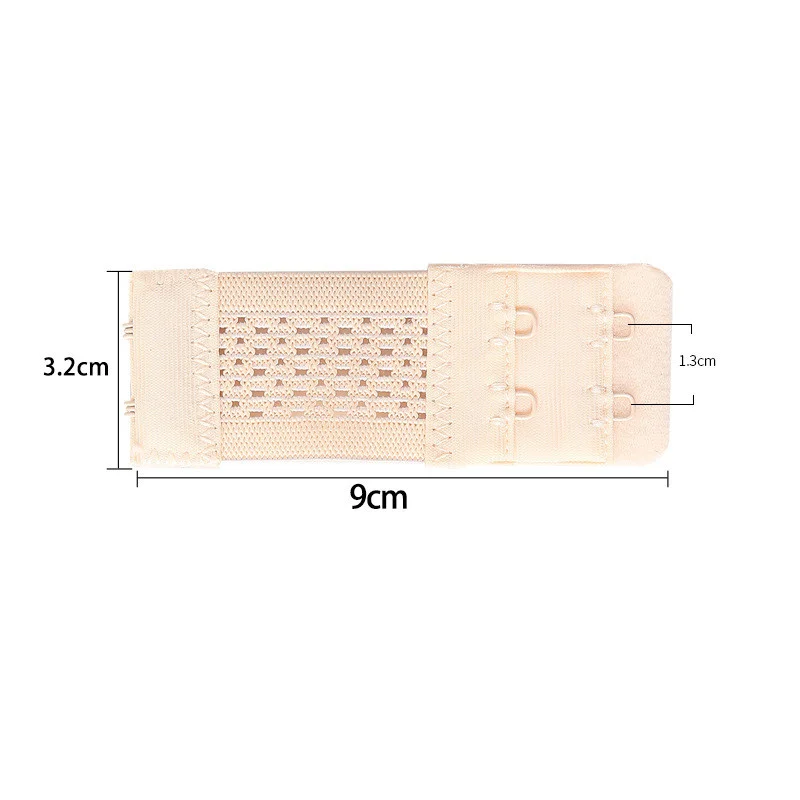 1/3/5 шт., эластичные Удлинители для бюстгальтера