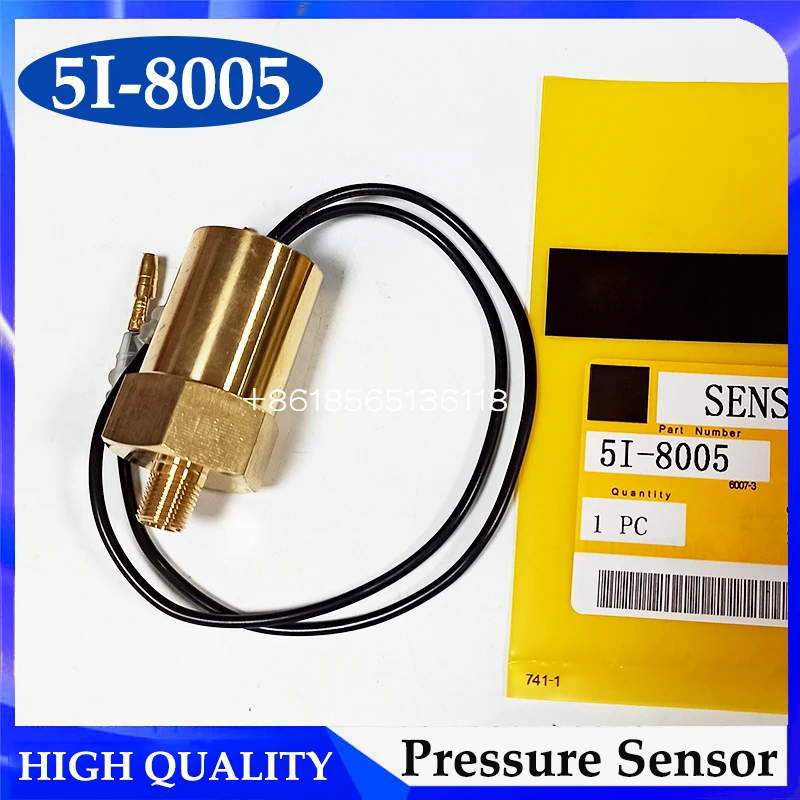 Oil Pressure Switch Sensor 34390-40200 266-6210 5I-8005 for E200B E320 E320B Crawler Excavator Sensor 3439040200 2666210 5I8005 