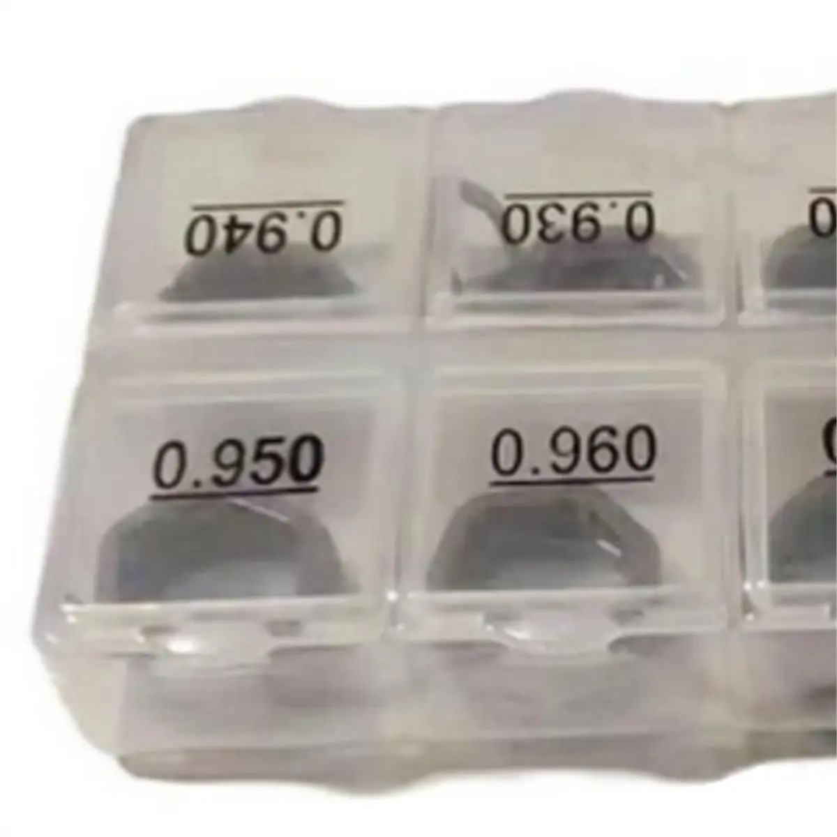 #93S Automotive Parts & Accessories,50pcs for Siemens Armature Lift Adjusting Shim 0.90-0.99 Common Rail (Stainless Steel)