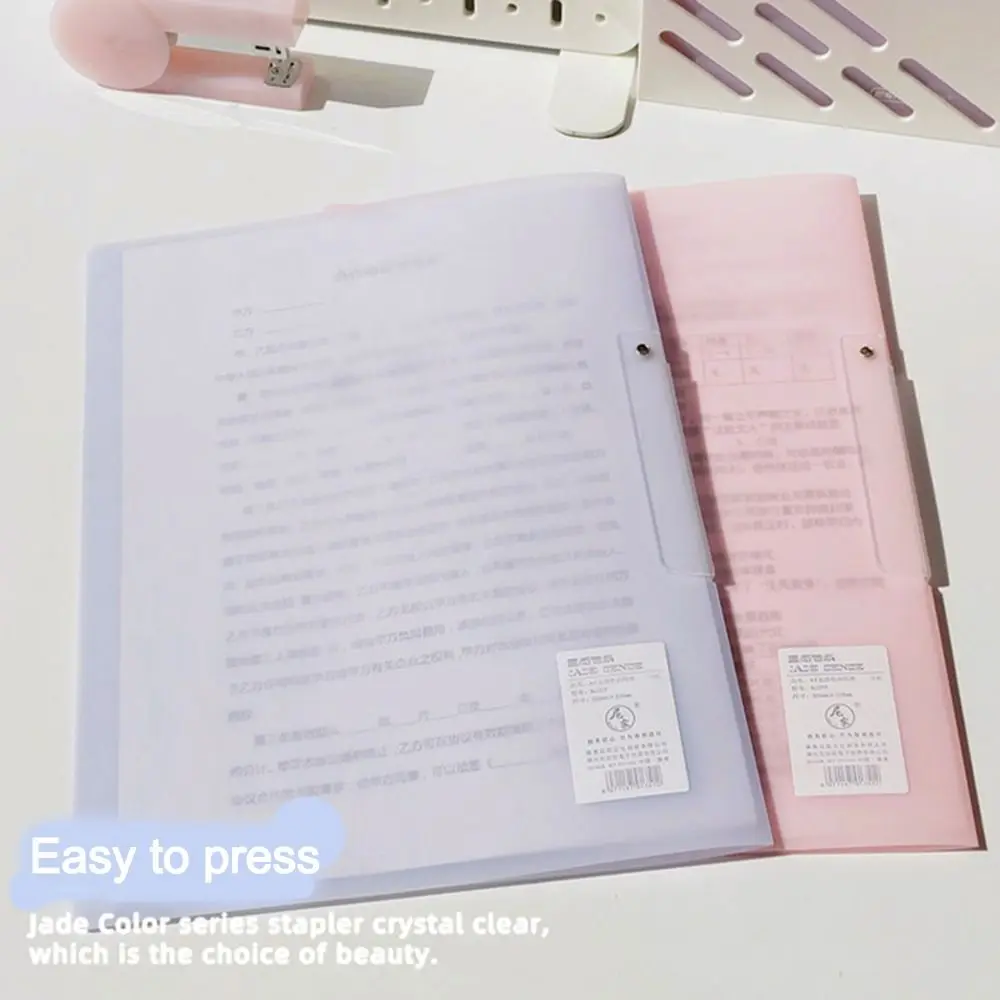 Archives Bag PP Clipboard A4 หมุนด้านข้างเปิดหัวเข็มขัดแฟ้มโฟลเดอร์แฟ้มกระเป๋า