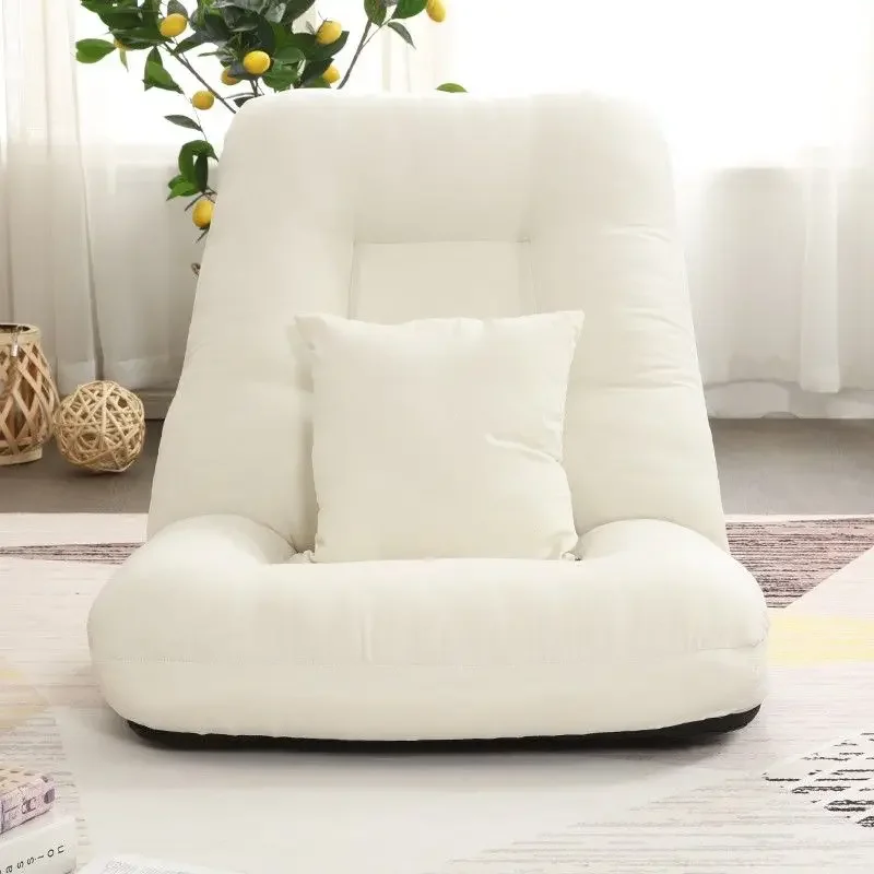 Nordic Lazy Sofa Can Sit and Lie Down Tatami Chair Single Bay Window Dormitory Bed Backrest Chair Living Room Sofas Furniture