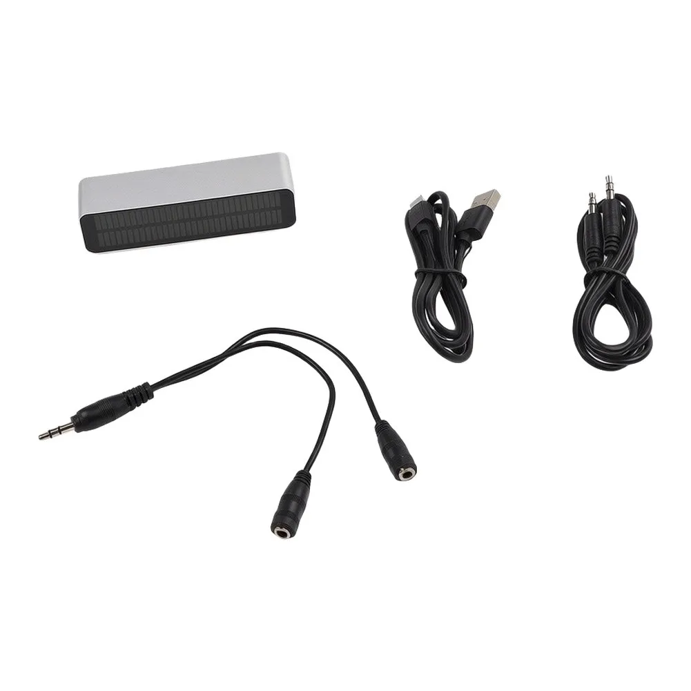 For Broadcasting Level Meter for Real Time Display Sound Level Meter Silver Housing Display Modes For Broadcasting