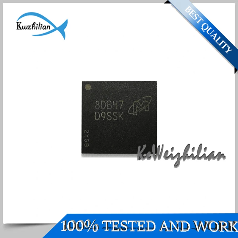 D9SSK MT52L1G32D4PG-107 WT:B  D9SVW MT52L1G32D4PG-093 WT:B  4GB  LPDDR3  178FBGA  Tested 100%  Flash chips IC  Memory Hard disk