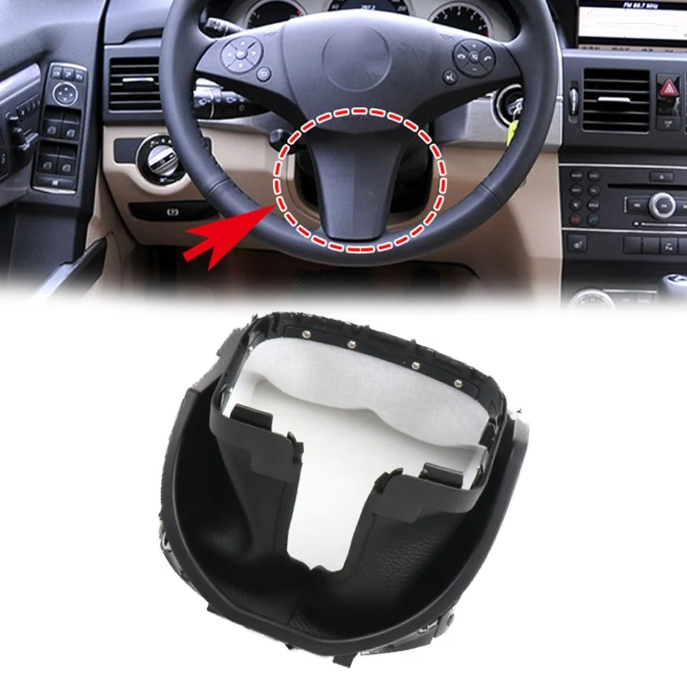 

Direct Replacement Steering Wheel Column Dust Cover for Mercedes For X204 For GLK300 2008 2015 Part 2046807308