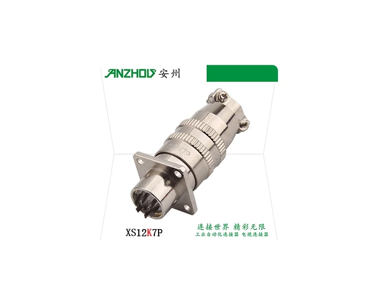 XS12JK-7P/Y 7-Pin A…