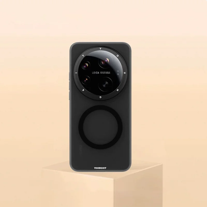 

YOUNGKIT Case For Xiaomi 17 Ultra Micro Matte Back Cover Case for XIAOMI 17 ULTRA