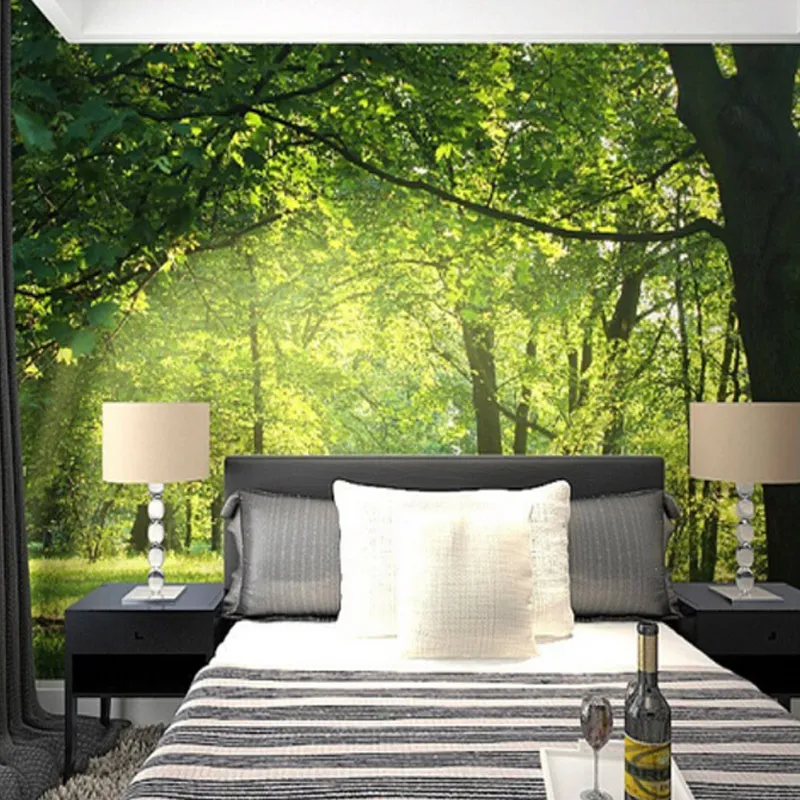 3D Natural Scenery Custom Photo Mural Wallpaper Living Room Bedroom Wall Decoration Coverings Background Home Decor Painting - Image 3