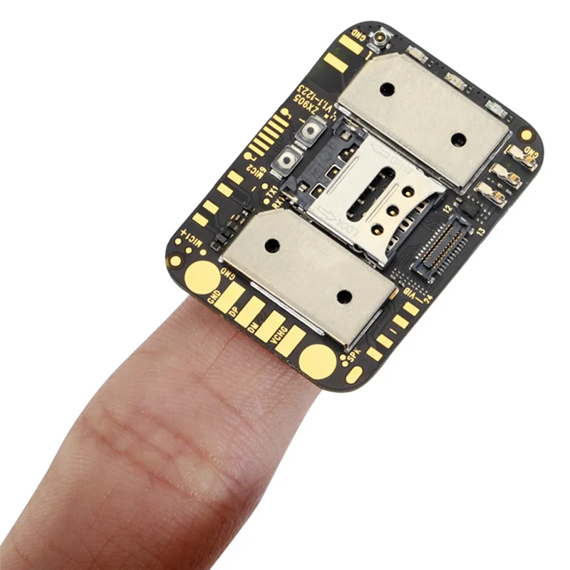 ZX905 Small Size 2G+ 4G GPS Tracker Chip LTE CAT-1 Tracking PCBA Module Board Anti-Lost for Personal Kid Use Pet Cat Dog