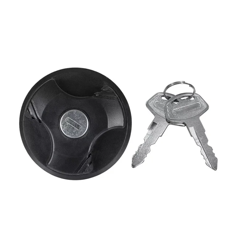 1pc Fuel Petrol Diesel Filler Locking Tank Cap W/ 2 Keys For Fiat 500/500C Panda For ABARTH For Citroen Relay For PEUGEOT Boxer
