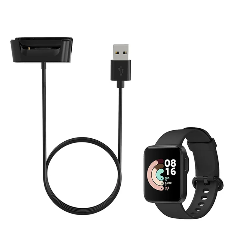 -MEOF Adaptador de doca de carregador rápido para Xiaomi Mi Watch Lite Cabo de carregamento USB para Redmi Watch 3 2 Lite Horloge 2 Carregador